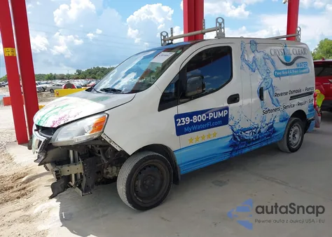 2015 Nissan Nv200 Sv z USA, uszkodzony, nr VIN 3N6CM0KN8FK709901